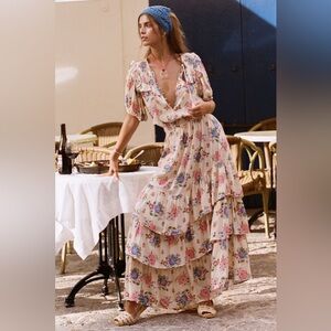 Spell | Solstice Ruffle Dress